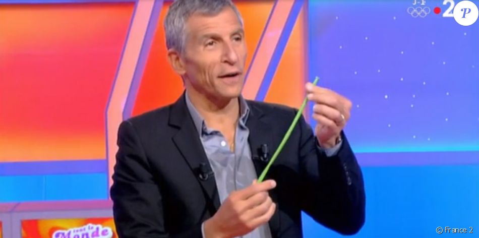 Nagui dans "Tout le monde veut prendre sa place" au fil des années - France 2