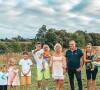 Cindy et Seb Van Der Auwera de "Familles Nombreuses, la vie en XXL" avec leurs enfants sur Instagram