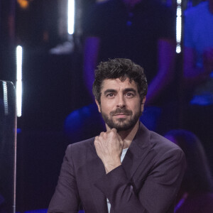 Exclusif - Agustin Galiana - Émission "Eurovision France, c'est vous qui décidez" sur France 2 en direct du Studio 128 à la Plaine Saint-Denis le 30 janvier 2021. © Tiziano Da Silva / Pierre Perusseau / Bestimage