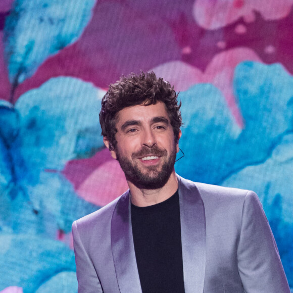 Exclusif - Agustín Galiana - Enregistrement de l'émission "La Lettre", présentée par S.Davant, qui sera diffusée le 29 mai 2021 sur France 2. Le 16 octobre 2020 © Cyril Moreau / Bestimage