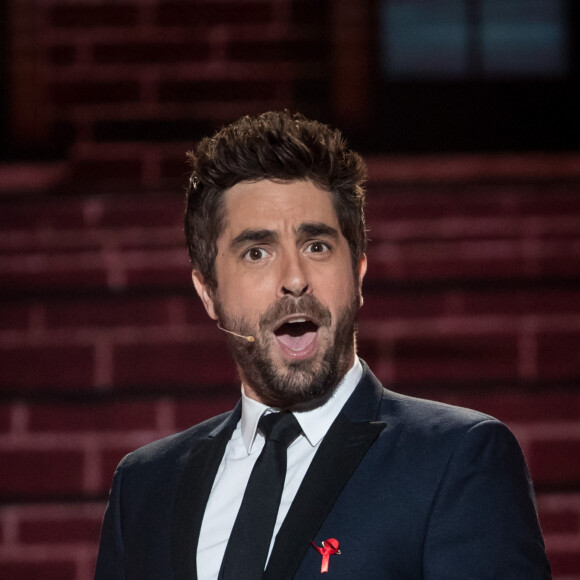 Exclusif - Agustín Galiana - Enregistrement de l'émission "100 ans de comédies musicales pour le Sidaction", qui sera diffusée le 2 avril sur France 2. Le 10 mars 2020 © Moreau-Perusseau / Bestimage
