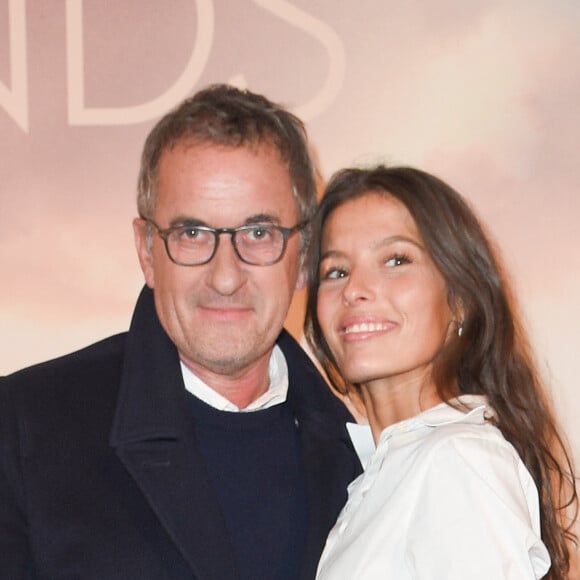 Christophe Dechavanne et sa fille Ninon à l'avant-première du film "Holy Lands" au cinéma UGC Normandie à Paris, France, le 4 décembre 2018. © Coadic Guirec/Bestimage