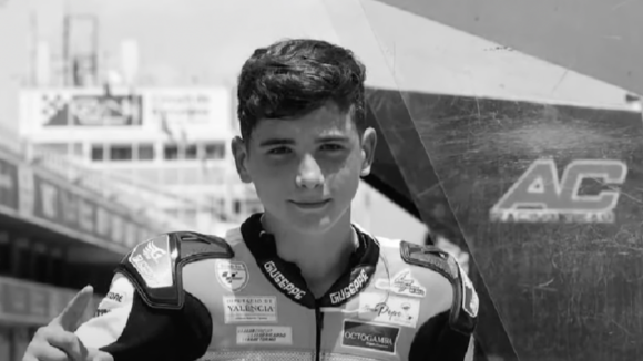 Mort de Hugo Millan (14 ans), espoir de la moto, dans un violent accident de moto