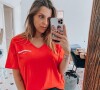 Alexia Mori en tenue de sport sur Instagram