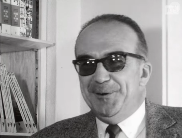 Henri Vernes en 1962.