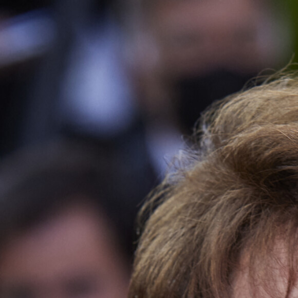 Roselyne Bachelot - Montée des marches du film " OSS 117 : Alerte rouge en Afrique Noire " lors du 74ème Festival International du Film de Cannes. Le 17 juillet 2021. © Borde-Jacovides-Moreau / Bestimage