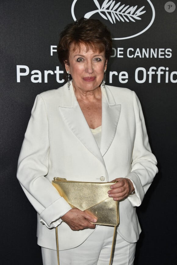 Semi-Exclusif - Roselyne Bachelot, ministre de la culture lors de la soirée des Trophées Chopard 2021 lors du 74ème festival du film de Cannes au salon Croisette de l'hôtel Majestic le 9 juillet 2021. © Borde / Jacovides / Moreau / Bestimage
