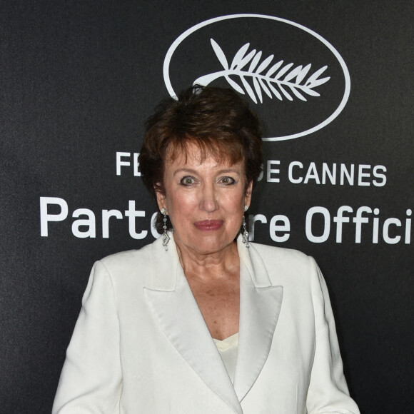 Semi-Exclusif - Roselyne Bachelot, ministre de la culture lors de la soirée des Trophées Chopard 2021 lors du 74ème festival du film de Cannes au salon Croisette de l'hôtel Majestic le 9 juillet 2021. © Borde / Jacovides / Moreau / Bestimage