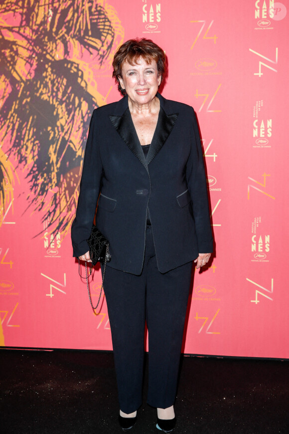 Roselyne Bachelot - Photocall du dîner d'ouverture du 74ème Festival International du Film de Cannes au Palm Beach à Cannes. Le 6 mai 2021. © Borde-Jacovides-Moreau / Bestimage