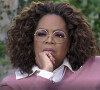 a présentatrice américaine Oprah Winfrey. © Capture TV CBS via Bestimage
