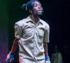 Le rappeur Lil Uzi Vert (Symere Woods) en concert au O2 Academy Brixton de Londres, Royaume, le 10 avril 2018.