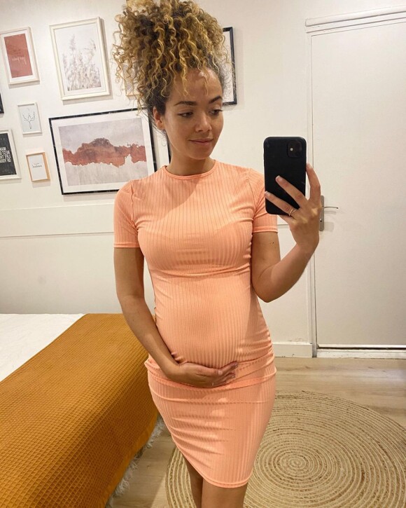 Anaïs Grangerac est enceinte de son premier enfant - Instagram