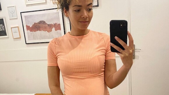Anaïs Grangerac maman pour la 1re fois : doux prénom pour bébé et tendre photo à l'hôpital