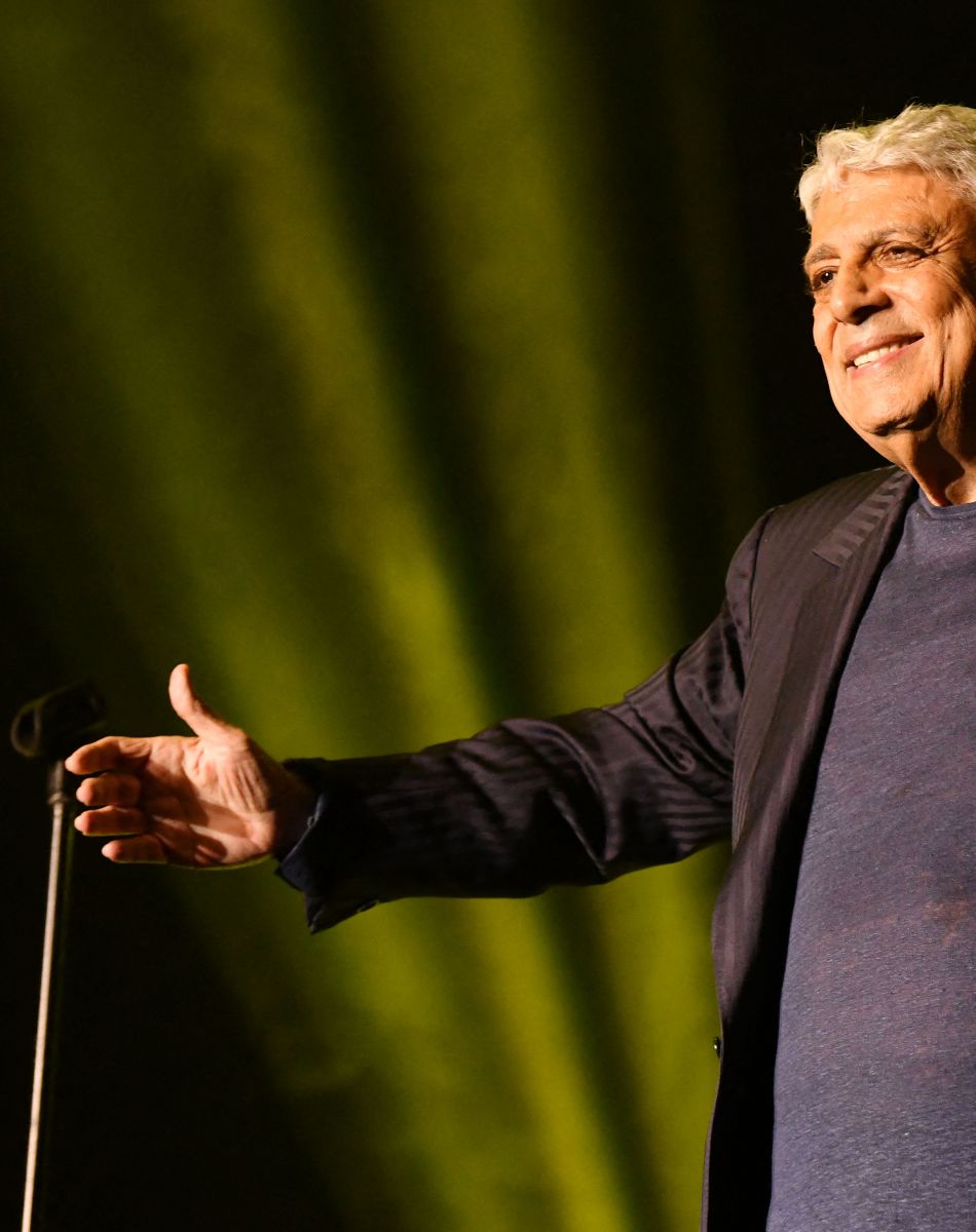 Enrico Macias en concert à Nice le 22 septembre 2019, © Bruno Bebert/Bestimage