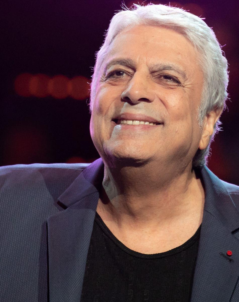 Enrico Macias - Enregistrement des séquences de l'émission anniversaire "Elie Kakou, ben alors... 20 ans déjà" au Cirque d'hiver le 29 mai 2019. © Romuald Meigneux / Bestimage