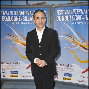Faudel durant le Festival International du Film de Boulogne