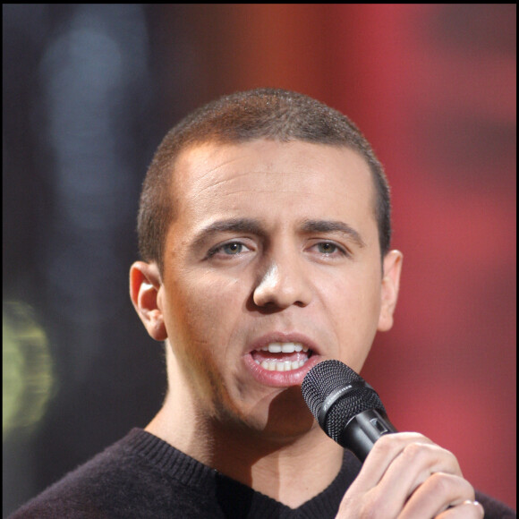 Faudel lors du Téléthon en 2006