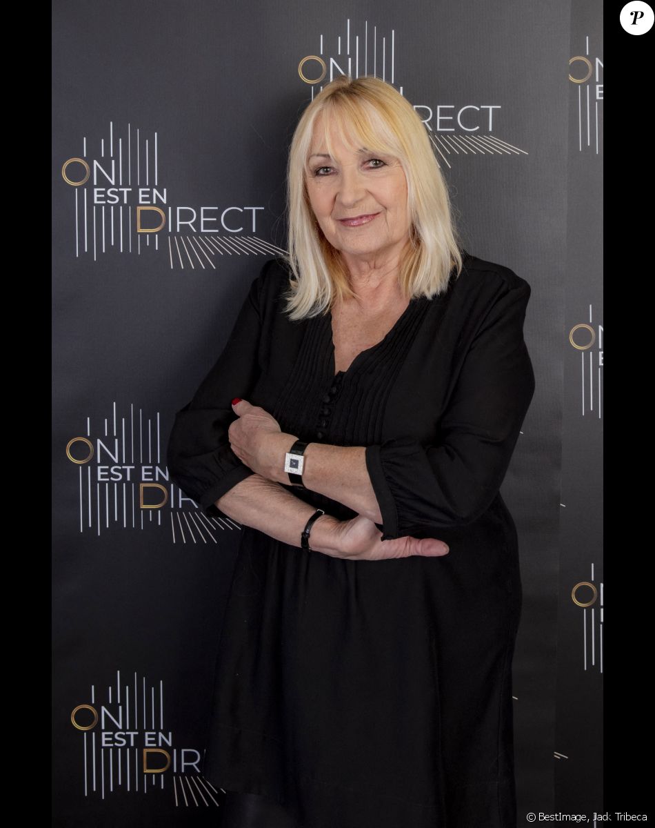 Exclusif - Julie Leclerc - Backstage de l'enregistrement de l'émission "On Est En Direct" (OEED), Spéciale 100 ans de la radio, présentée par L.Ruquier, diffusée sur France 2 le 8 mai © Jack Tribeca / Bestimage