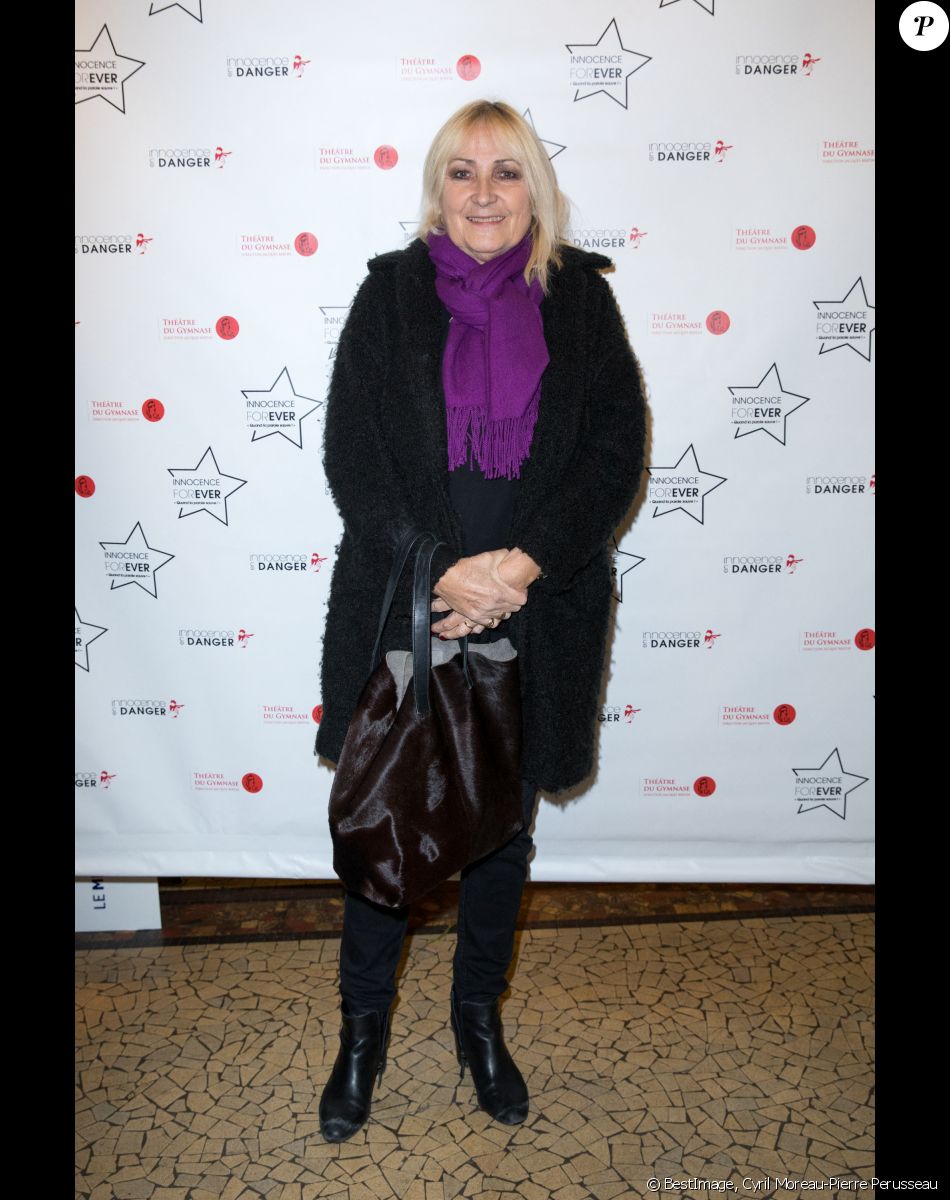 Julie Leclerc - Photocall de la soirée Innocence Forever au théâtre du gymnase à Paris le 26 novembre 2018. © Cyril Moreau-Pierre Perusseau/Bestimage