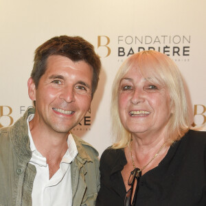 Thomas Sotto et Julie Leclerc - Avant-première du film "Les Chatouilles" et la remise du Prix cinéma de la Fondation Barrière au Cinéma Publicis à Paris, France, le 17 septembre 2018. © Coadic Guirec/Bestimage 