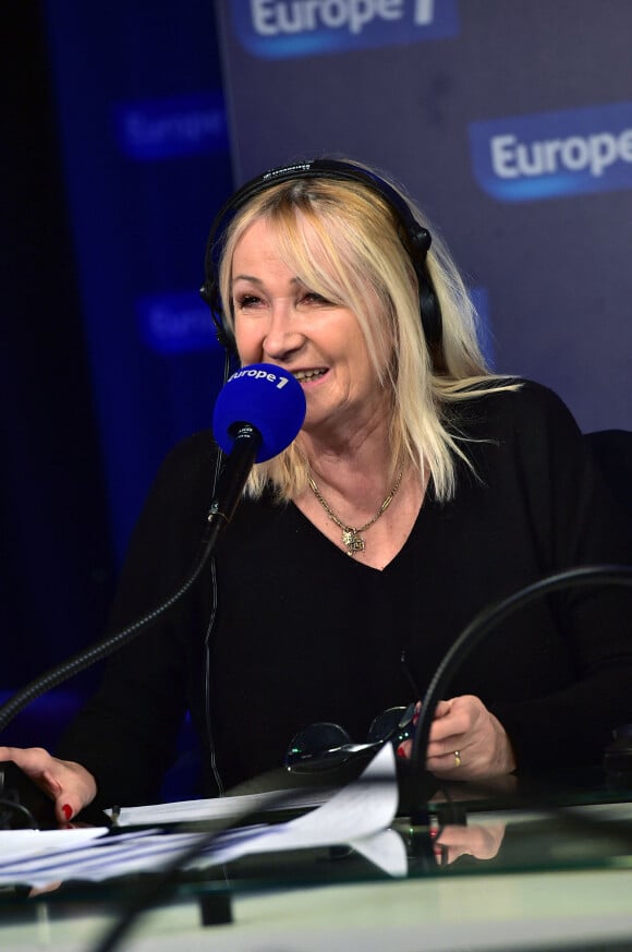 Exclusif - Julie (Julie Leclerc) - Journée spéciale du 60ème anniversaire de la radio Europe 1 à Paris le 4 février 2015.