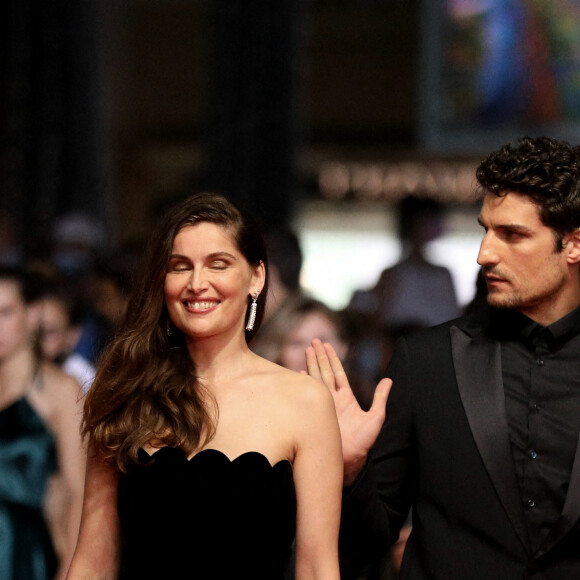 Laetitia Casta et son mari Louis Garrel - Montée des marches du film " Bac Nord " lors du 74ème Festival International du Film de Cannes. Le 12 juillet 2021 © Borde-Jacovides-Moreau / Bestimage 