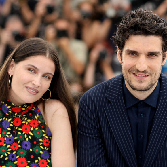 Laetitia Casta, Louis Garrel au photocall du film La croisade lors du 74e festival international du film de Cannes © Borde / Jacovides / Moreau / Bestimage 