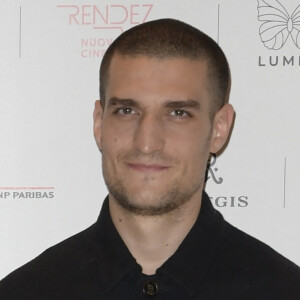 Laetitia Casta, Louis Garrel lors du photocall du film "l'homme fidèle" à l'hôtel St Regis à Rome le 5 avril 2019. 