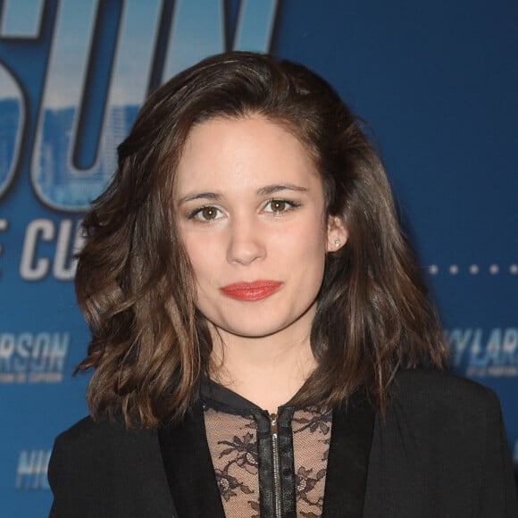 Lucie Lucas à l'avant-première du film "Nicky Larson et le Parfum de Cupidon" au cinéma Le Grand Rex à Paris, France, le 1er février 2019. © Coadic Guirec/Bestimage