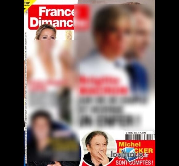 Retrouvez l'interview de Magalie Vaé dans le magazine France Dimanche, n° 3909 du 30 juillet 2021.