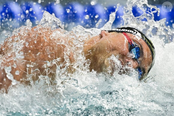Florent Manaudou (Fra) - 100m Nage Libre Messieurs - Championnats de France de natation à Chartres, le 18 juin 2021. © JB Autissier / Panoramic / Bestimage 