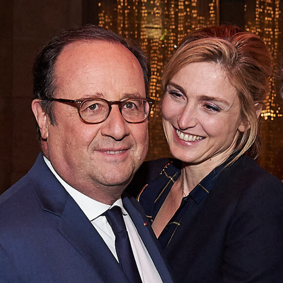 François Hollande et sa compagne Julie Gayet pourraient-ils bientôt se marier ? Une déclaration de l'actrice éveille les soupçons. © Damien Boisson-Berçu via Bestimage