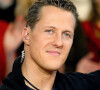 Michael Schumacher sur le plateau de Vivement Dimanche.