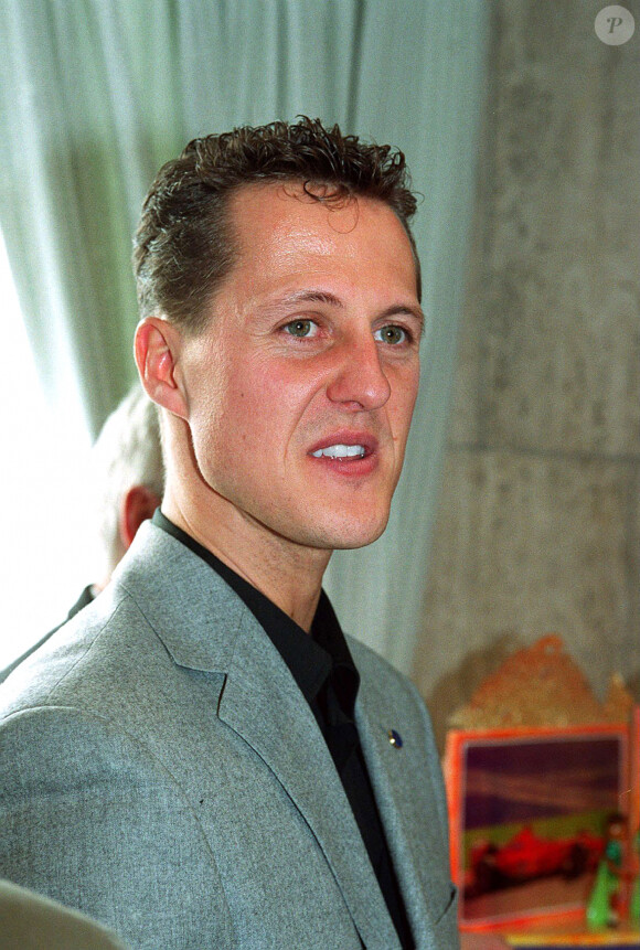 Michael Schumacher à l'UNESCO.