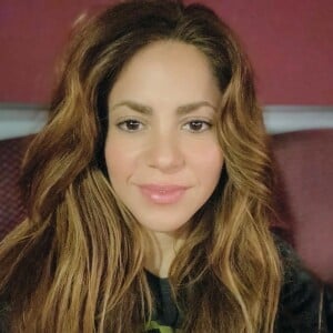Shakira sur Instagram, juillet 2021.