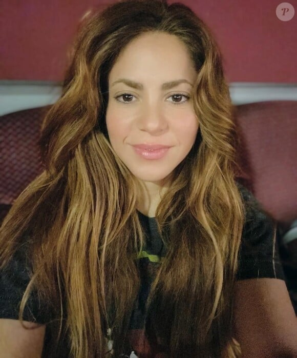 Shakira sur Instagram, juillet 2021.