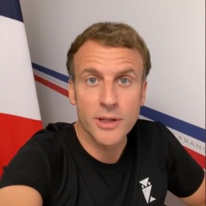 Emmanuel Macron sur TikTok