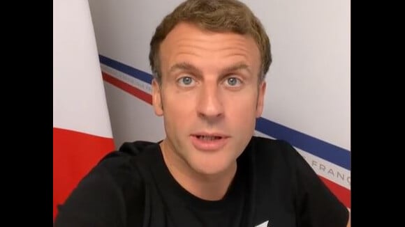 Emmanuel Macron en look décontracté : en vacances, le président publie une inattendue vidéo
