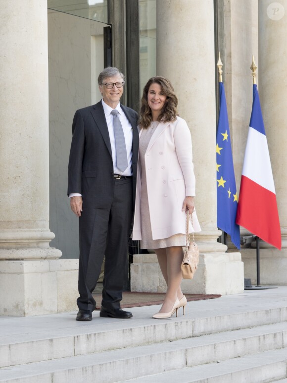 Bill Gates et sa femme Melinda sont officiellement divorcés ! © Pierre Perusseau/Bestimage