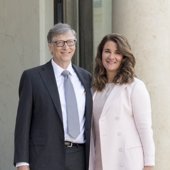 Bill Gates et sa femme Melinda sont officiellement divorcés ! © Pierre Perusseau/Bestimage