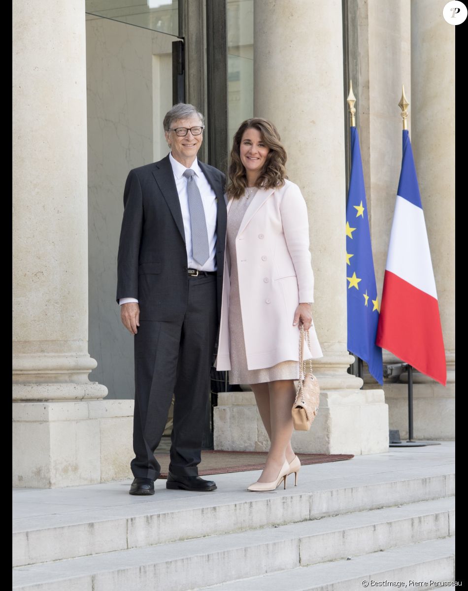 Bill Gates et sa femme Melinda sont officiellement divorcés ! © Pierre Perusseau/Bestimage