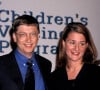 Bill Gates et son ex-épouse Melinda Gates en février 2005.