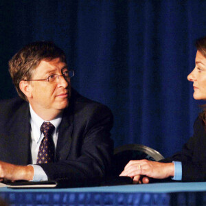 Bill et Melinda Gates en 2006.