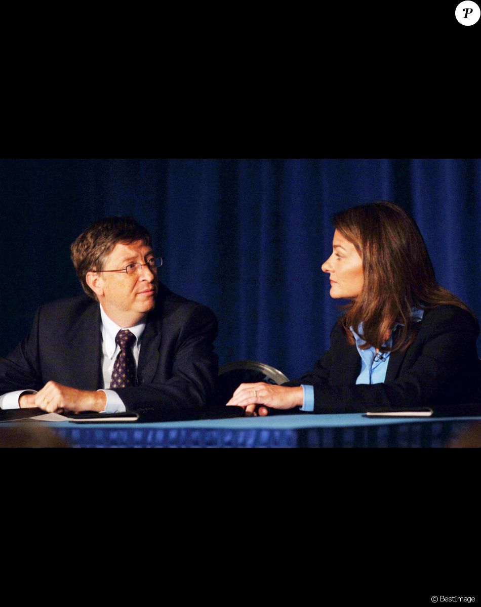 Bill et Melinda Gates en 2006.