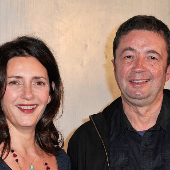 Valerie Karsenti et Fred Bouraly - 19e Prix du producteur Francais de télévision au Pavillon Cambon à Paris le 10 décembre 2012.
