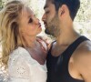 Britney Spears et son compagnon Sam Asghari sur Instagram. Le 15 juin 2021.