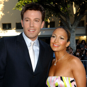 Archives - Jennifer Lopez et Ben Affleck - Première du film "Daredevil" à Los Angeles.