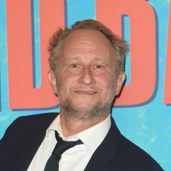 Benoît Poelvoorde - Avant-première du film "Le Grand Bain" au cinéma Le grand Rex à Paris, le 14 octobre 2018. © Coadic Guirec/Bestimage 