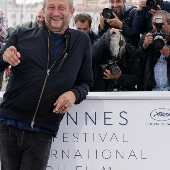 Benoît Poelvoorde lors du photocall du film "Le grand bain" au 71ème Festival International du Film de Cannes, le 13 mai 2018. © Borde / Jacovides / Moreau / Bestimage 