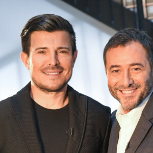 Enregistrement de l'émission "Animaux Stars" présentée par Bernard Montiel à Paris avec Vincent Niclo le 10 juin 2020.